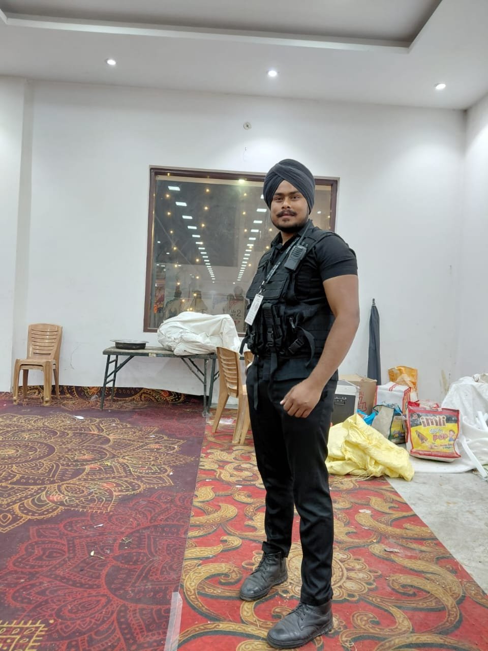 Trained Security Personnel