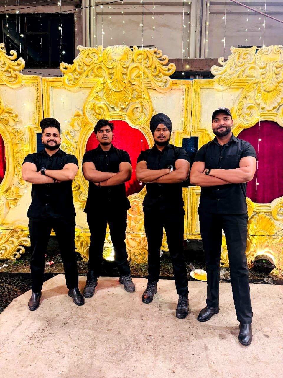 Our Security Team in Action